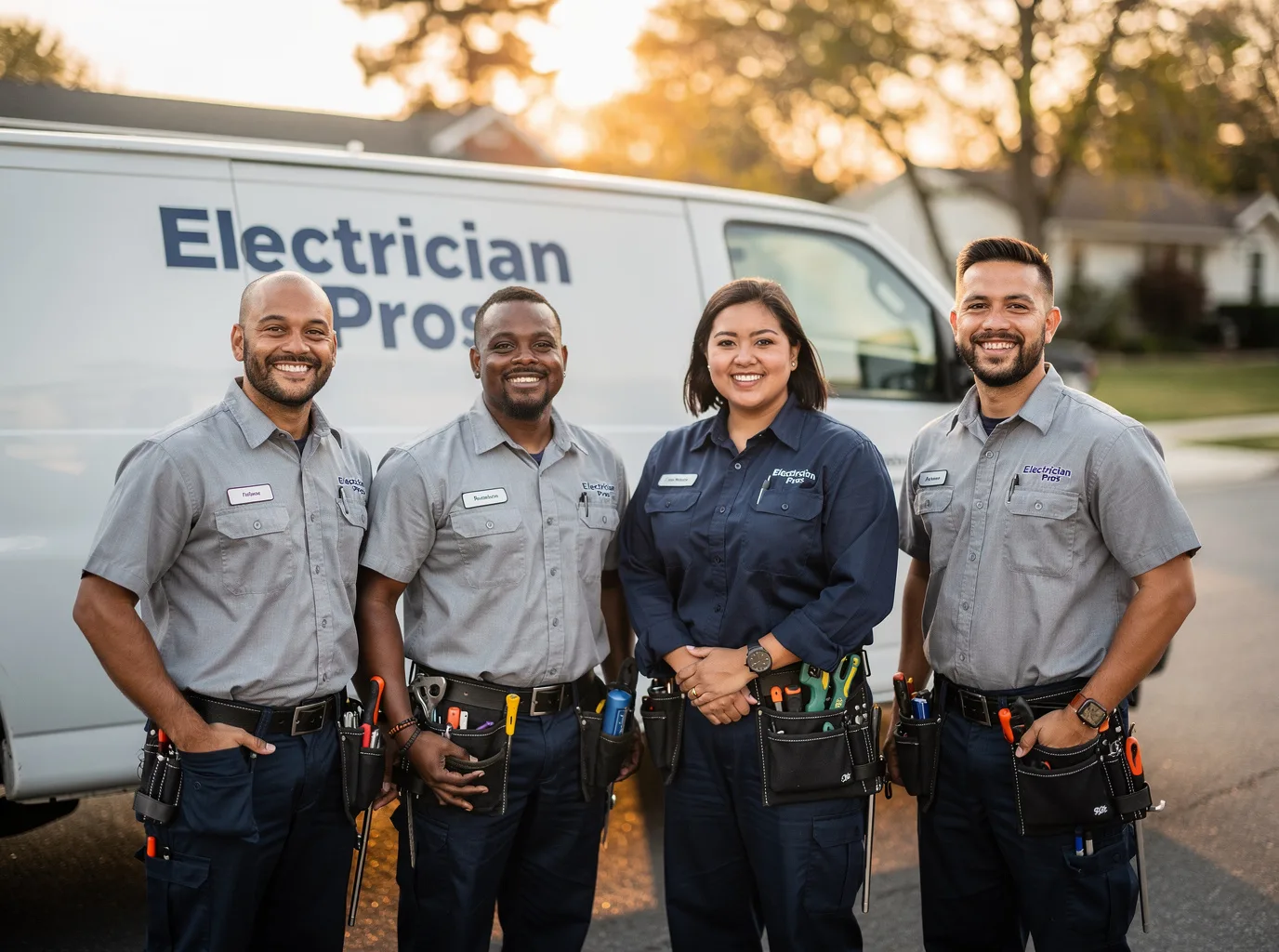 Electrician company in Winger, MN